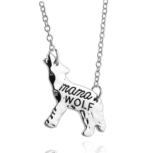 Small animal shape necklace