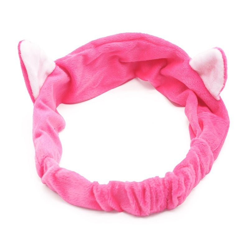 Cat ear headband