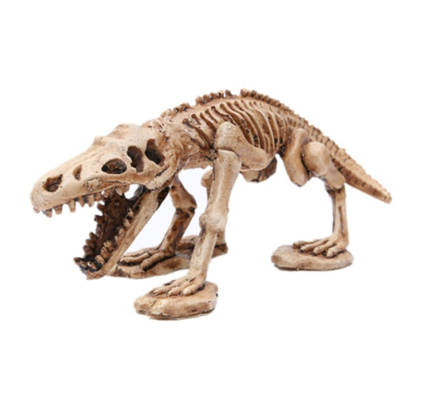Plastic animal skull skeleton