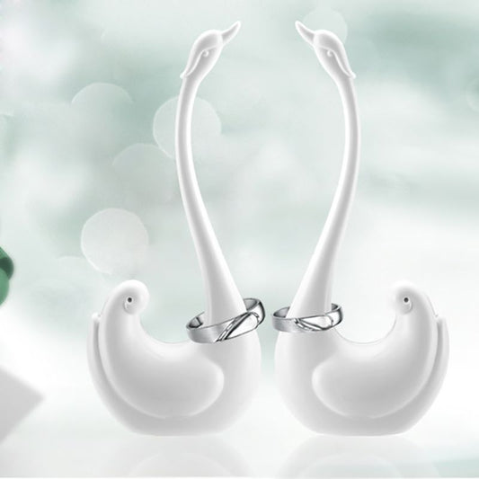 Elephant and Swan Shape Jewelry Stand Ring Holder for Jewelry Ring Stand Display Storage Organizer Rack