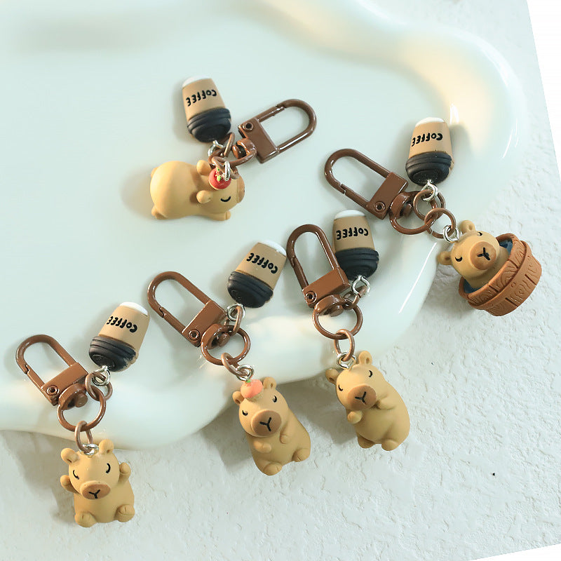 Capabala Keychain Small Ornaments