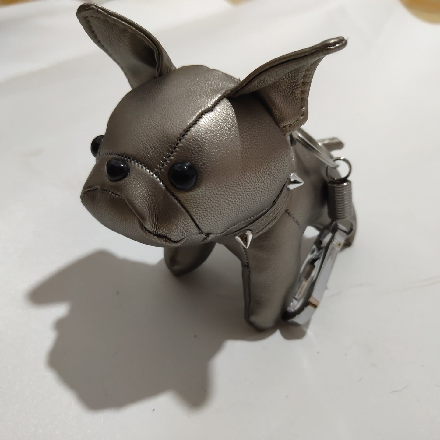French bulldog keychain
