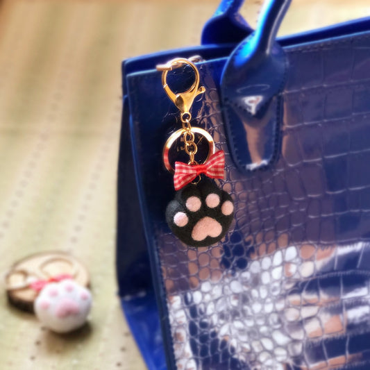 Cute cat paw material package