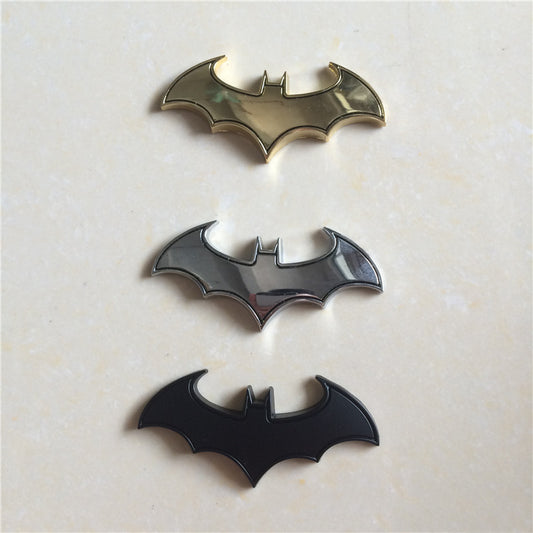 Alloy Personality Bat Modified Body Sticker