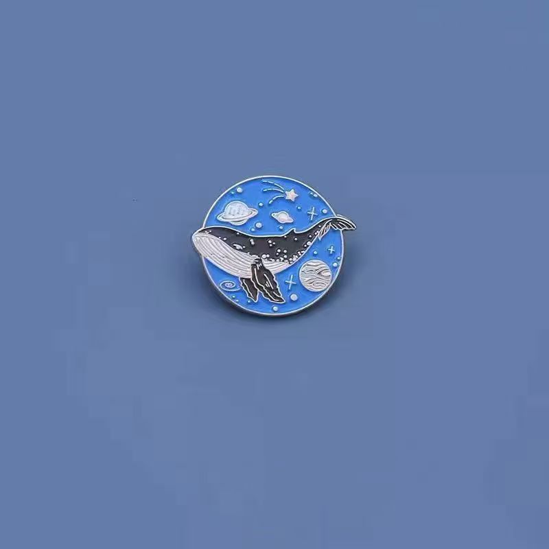 Cute Original Japanese Brooch Ins Trendy Zinc Alloy