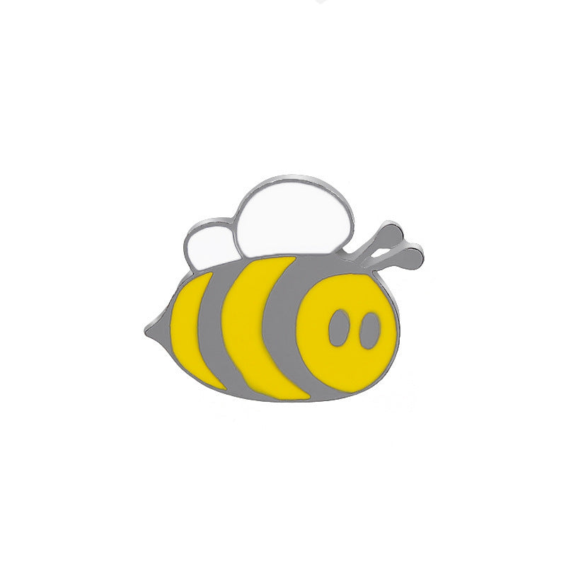 Clothes Accessories Insect Series Badge Zinc Alloy
