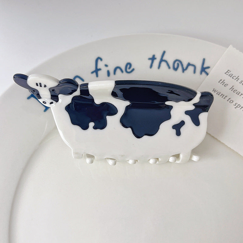 Cute Animal Acetate Shark Hairpin