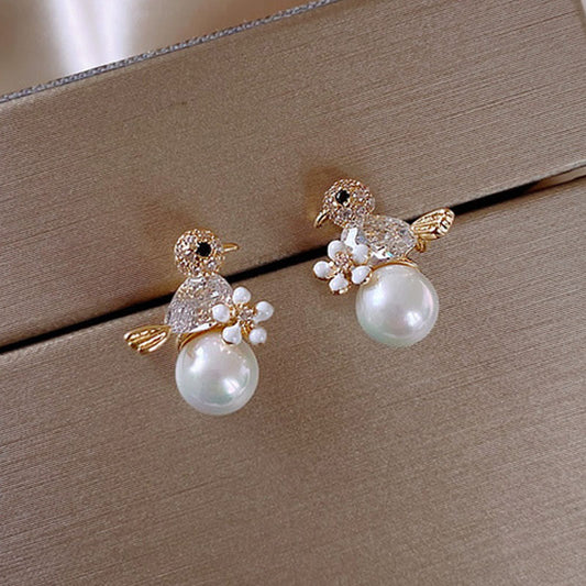 Animal Series Fashionable And Versatile Earrings