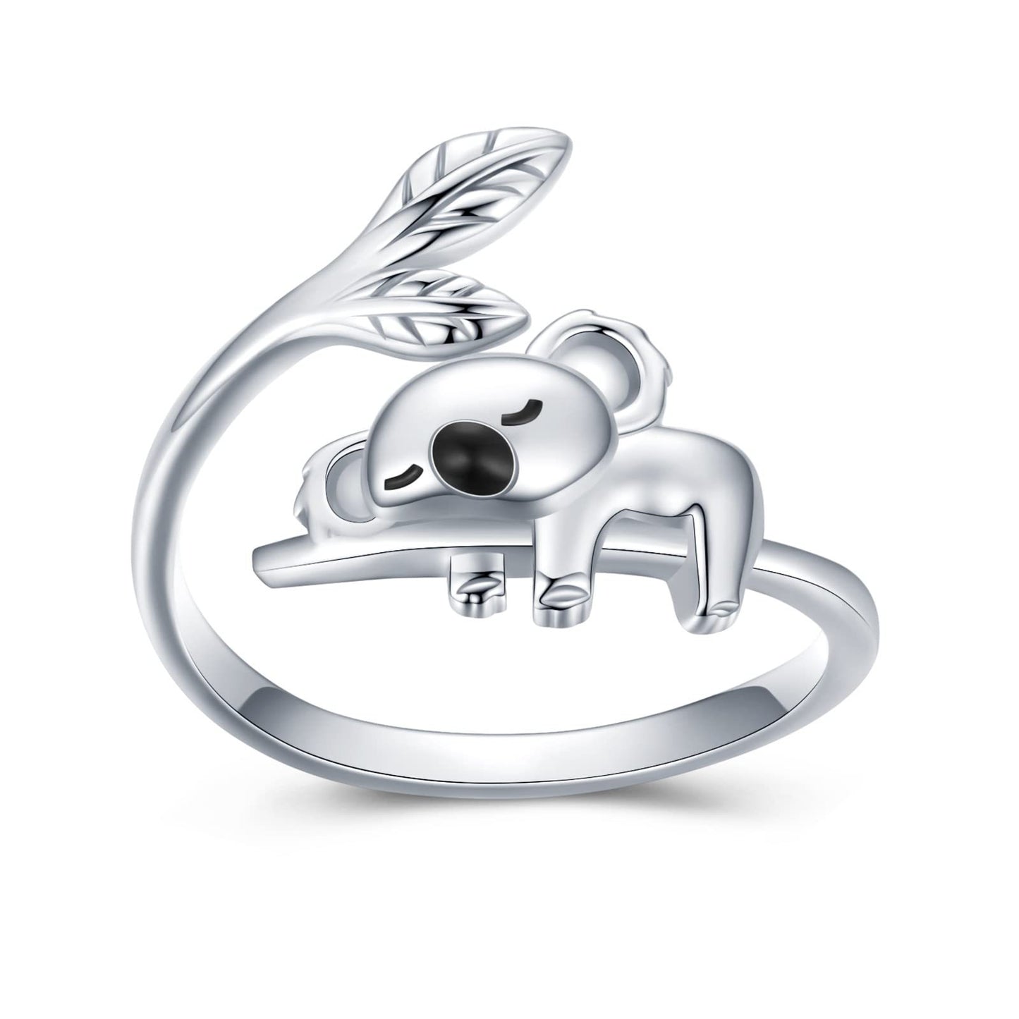 Personalized Simple Trendy Cute Animal Open Ring