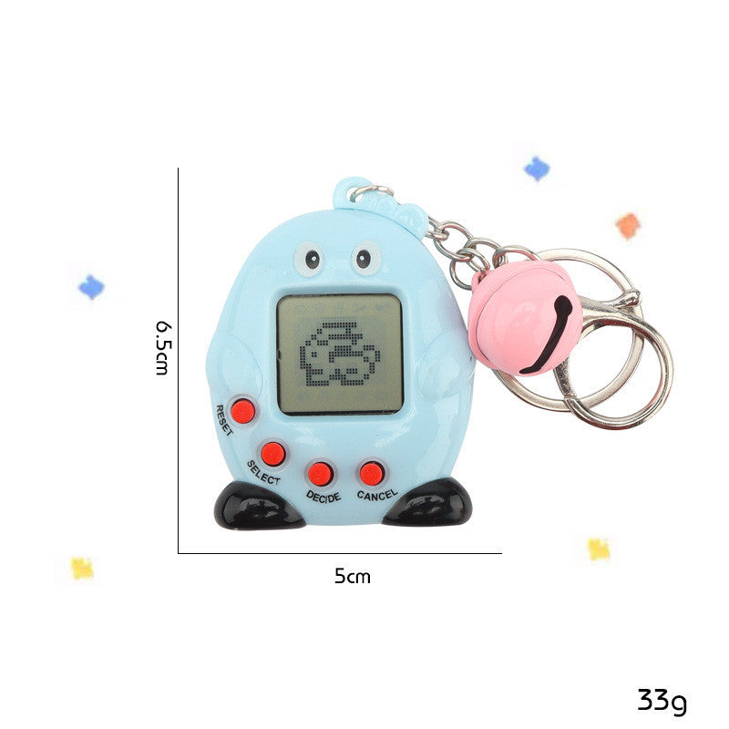 Electronic Pet Machine Virtual Palm Nurturance Game Hanging Toy