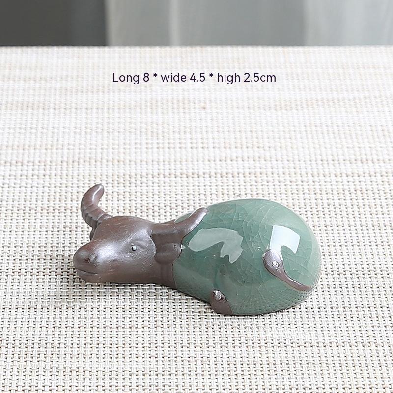 Small Animal Flower Pot Small Ornaments Flower Pet Ceramic Accessories