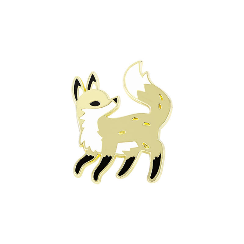 Cute Cartoon Creativity Metal Brooch Decorations