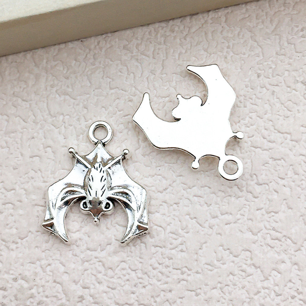 Halloween Bat Jewelry DIY Pendant