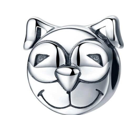 S925 sterling silver loose beads