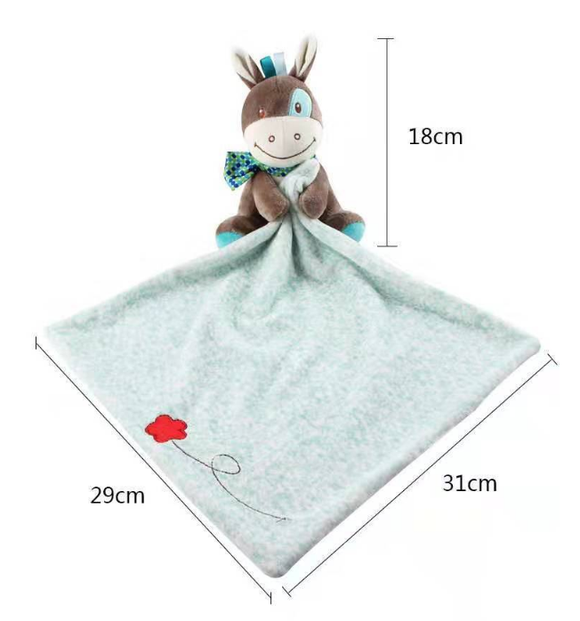 Cute Animal Comforting Towel