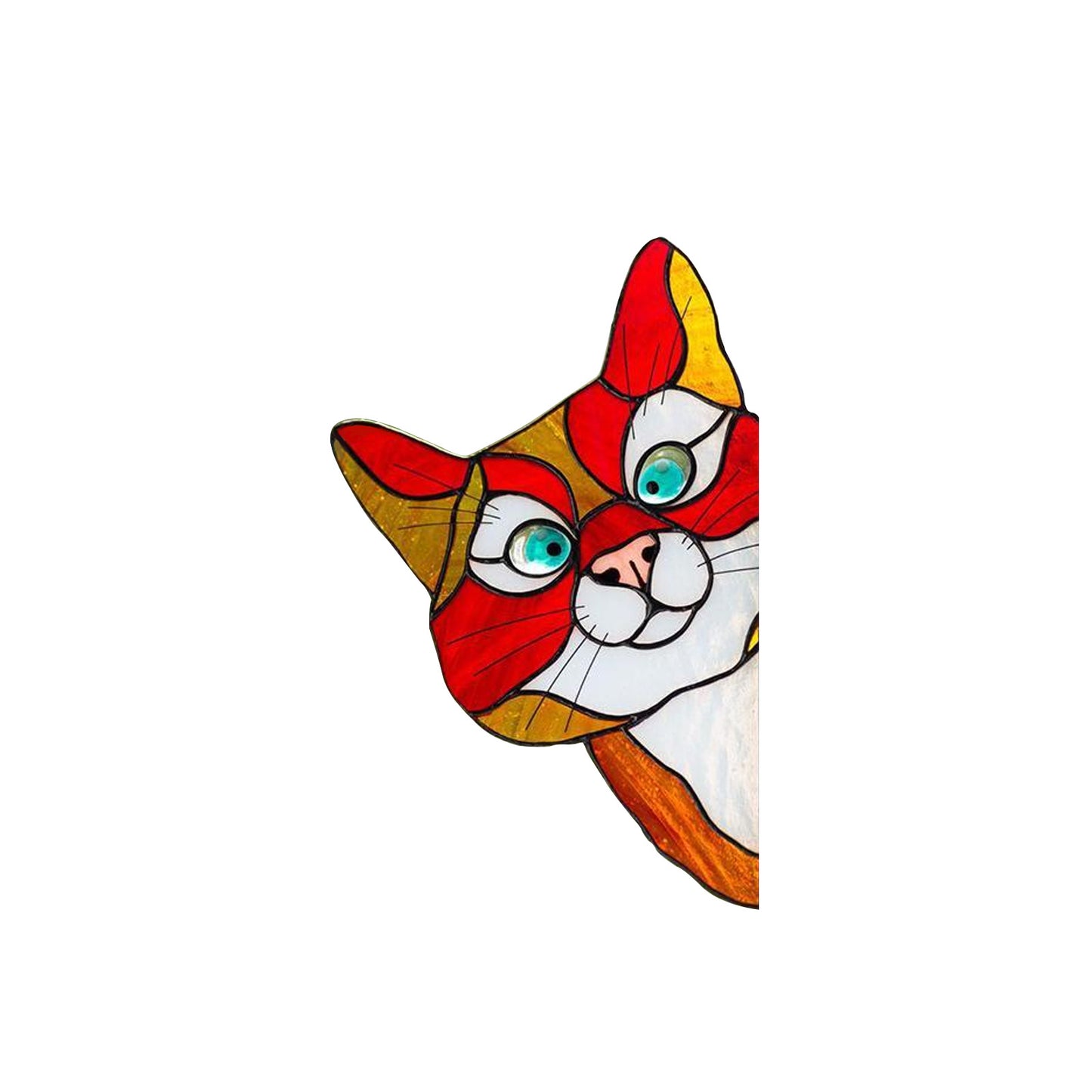 25# Personality Creative Interest Pet Animal Pattern Wall Stickers Acrylic Pendant Decoration For Home And Car Декор Комнаты