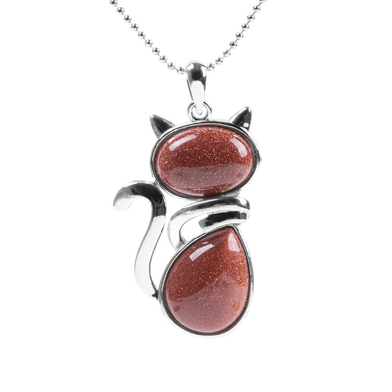 Kitten Necklace