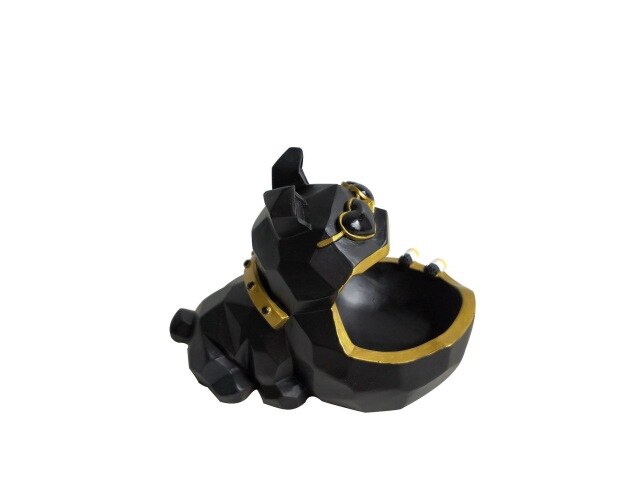 Cute animal Wangcai ashtray