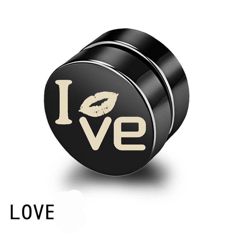 Magnet earring
