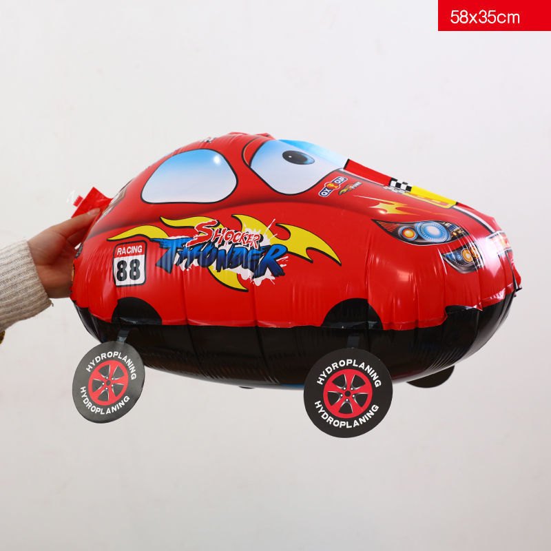 Walking Balloon Cartoon Animal Pet Walking Aluminum Film Helium Children's Toy