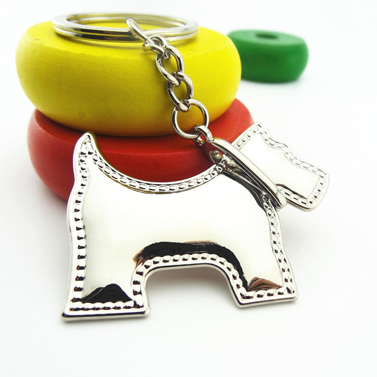 Super cute puppy keychain