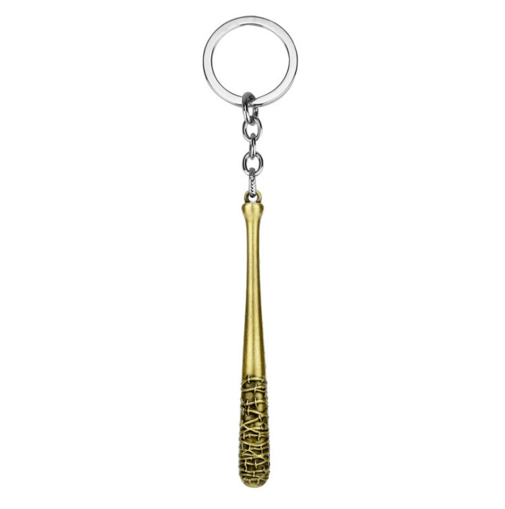 The Walking Dead Keychain Negan's Bat Stick LUCILLE Keyring Men Car Women Bag Pendant Action Figure Cosplay Toys