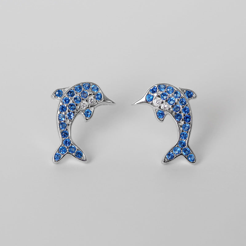 Women's Small Animal Stylish Simple And Versatile Earrings