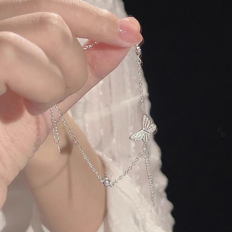 Fashion Sweet Butterfly Bracelet For Women