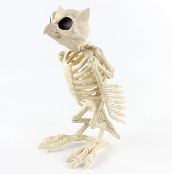 Plastic animal skull skeleton