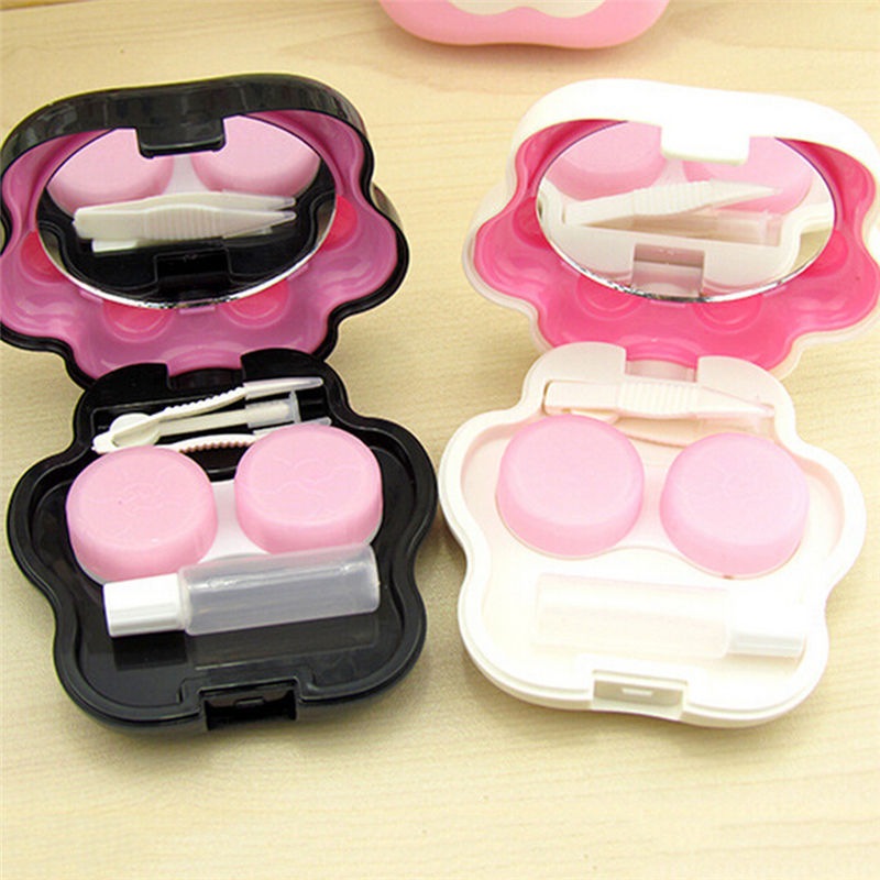 1Pcs Paw Contact Lens Case