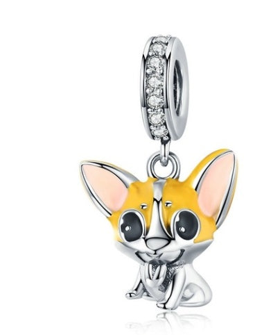 S925 sterling silver loose beads