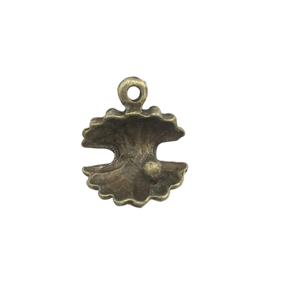 Retro Tibetan Silver Antique Brass Alloy DIY Accessories Marine Turtle Shell Necklace Bracelet Jewelry