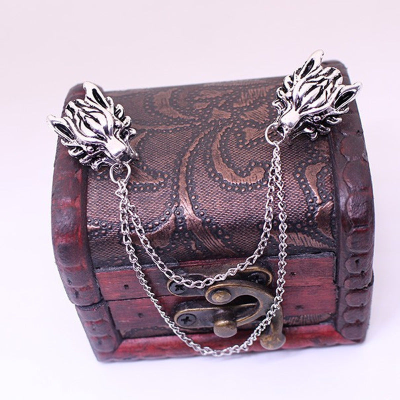 Men's Fashion Faucet Shape Brooch Accessories