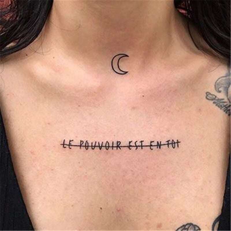 Girly heart cute sexy cartoon black cat sticker