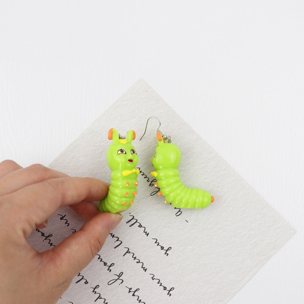 Popular 3D Cartoon Animal  Earrings Personality