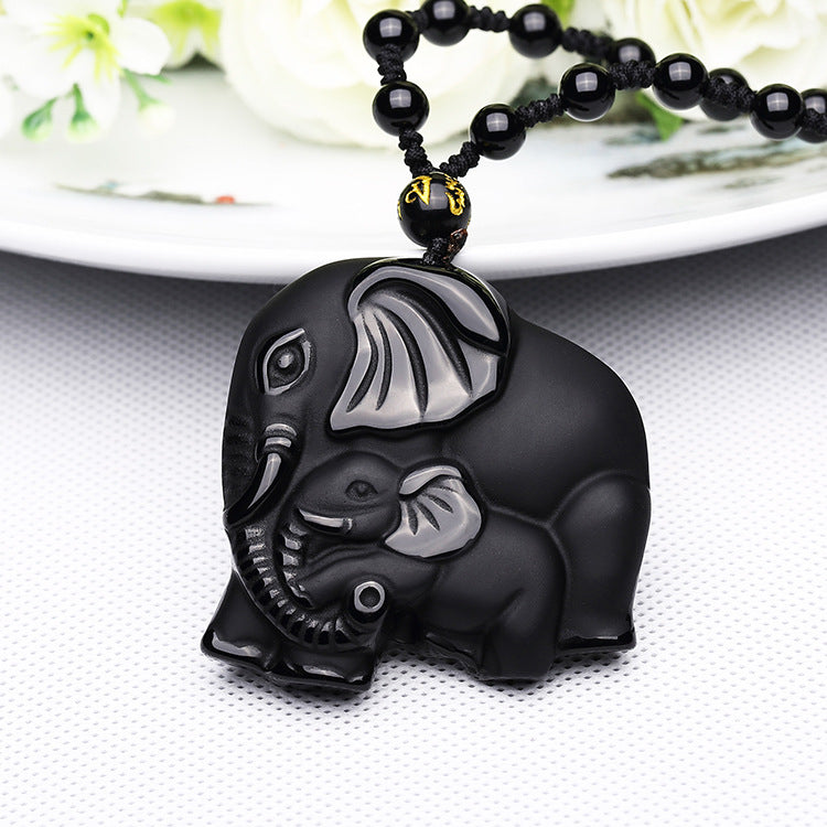 Elephant necklace