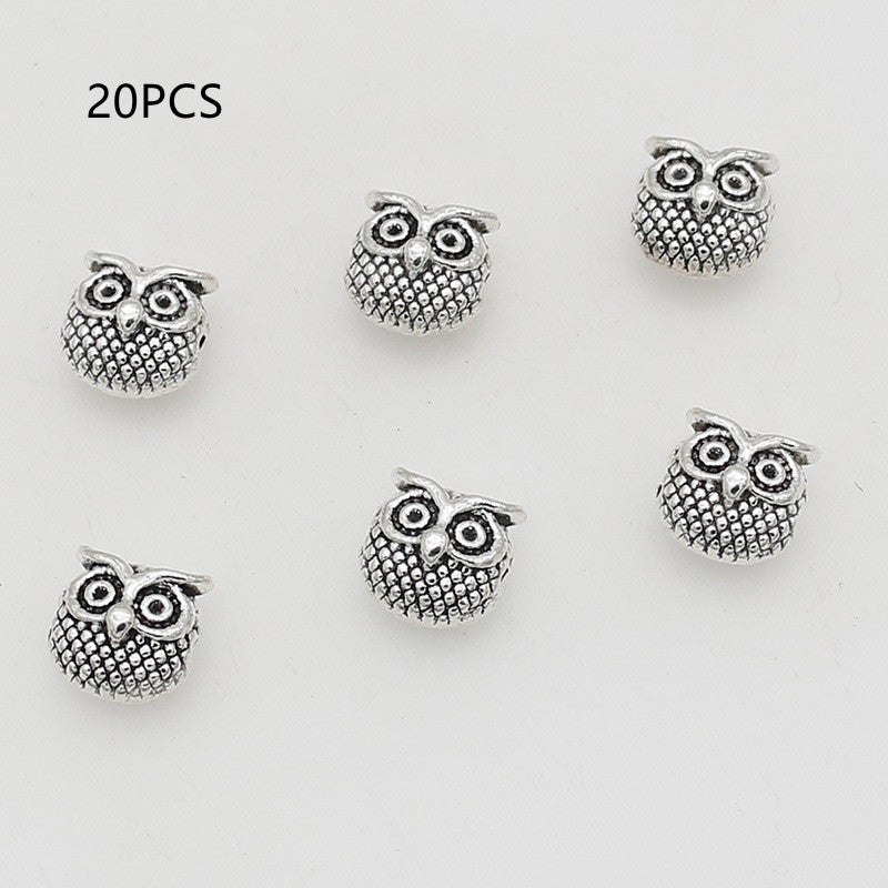 Vintage Made Old Alloy Accessories DIY Jewelry Pendant