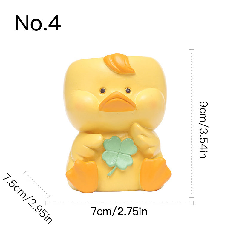 New Animal Resin Succulent Pot