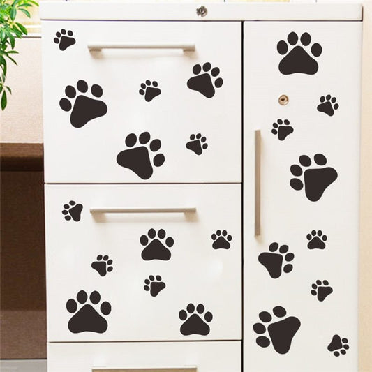 Paw Print Wall Stickers