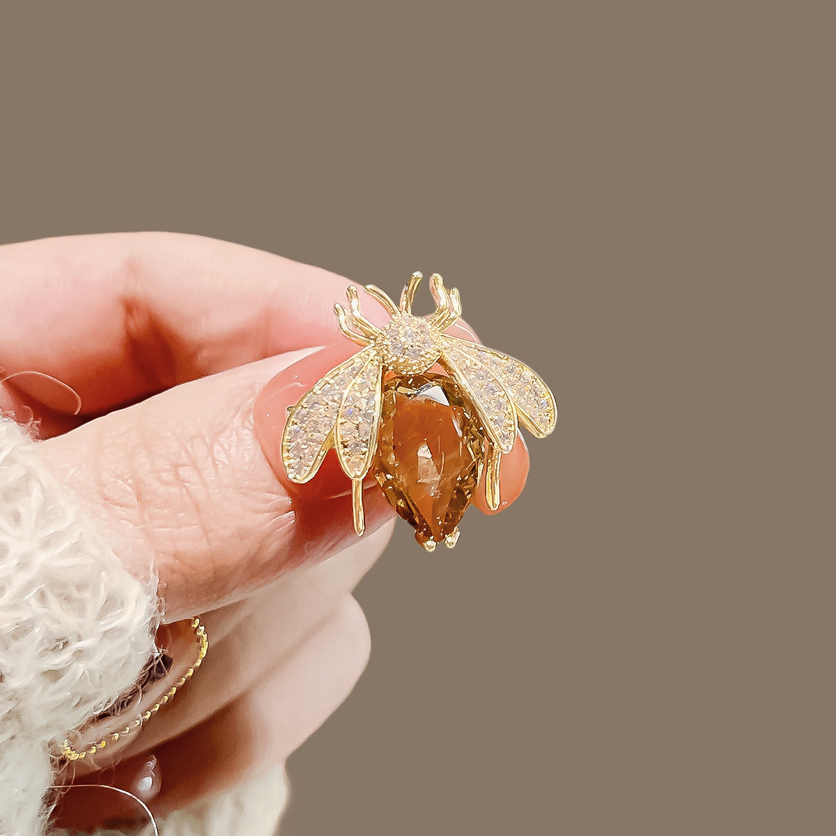 Bee Brooch High-end Niche Unisex Trendy Unique Luxury