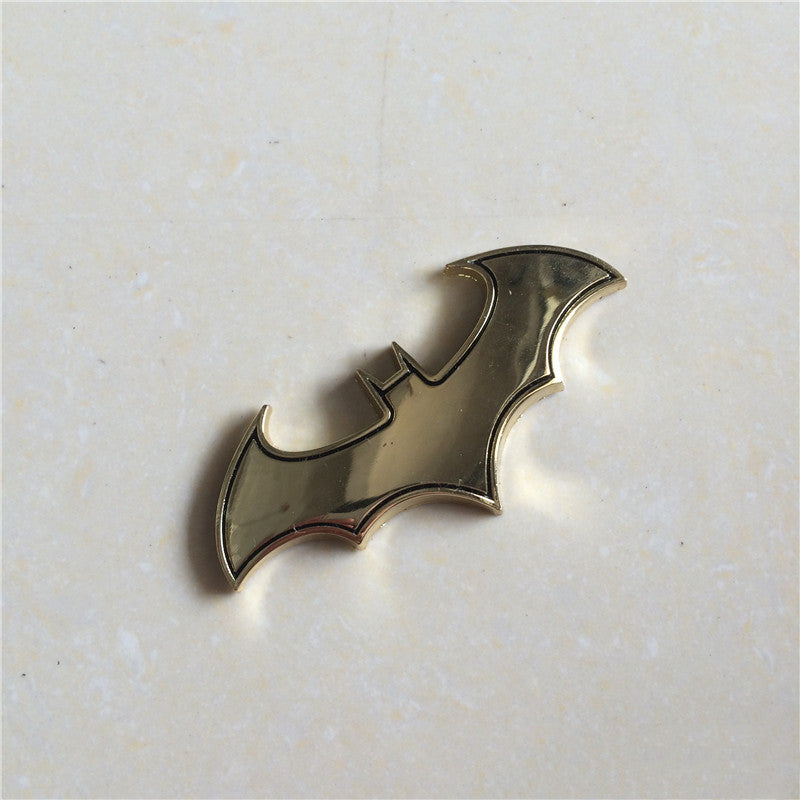 Alloy Personality Bat Modified Body Sticker