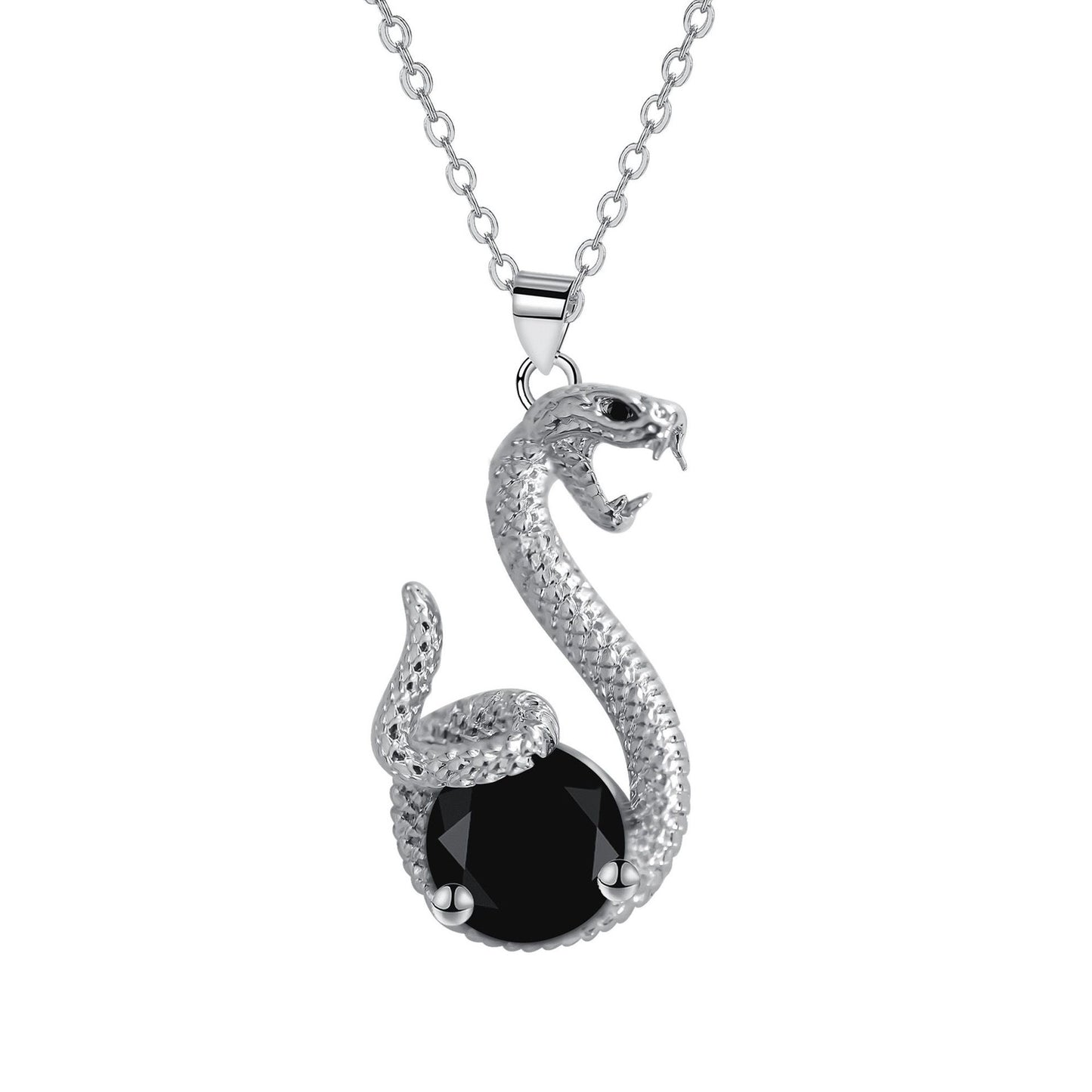 Ancient Greek Snake Necklace Women's Jewelry Fashion