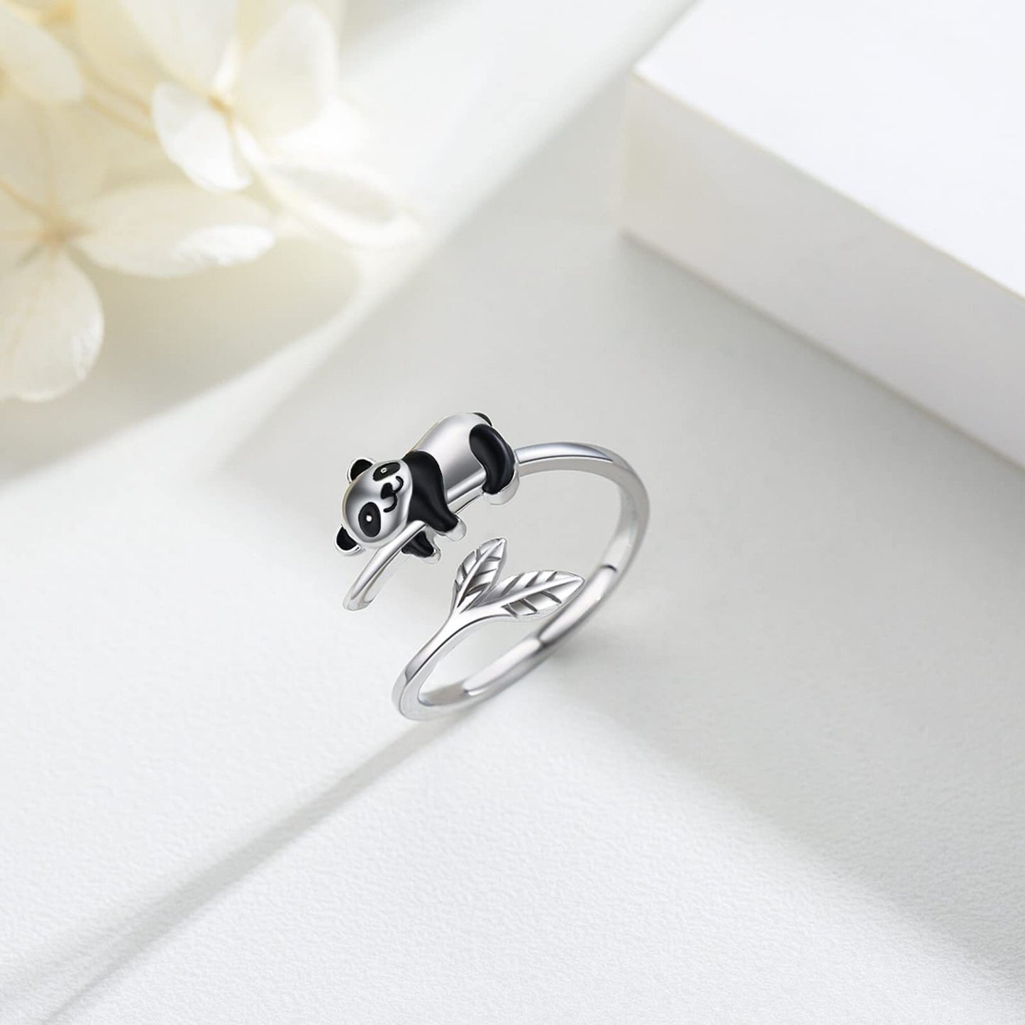 Personalized Simple Trendy Cute Animal Open Ring