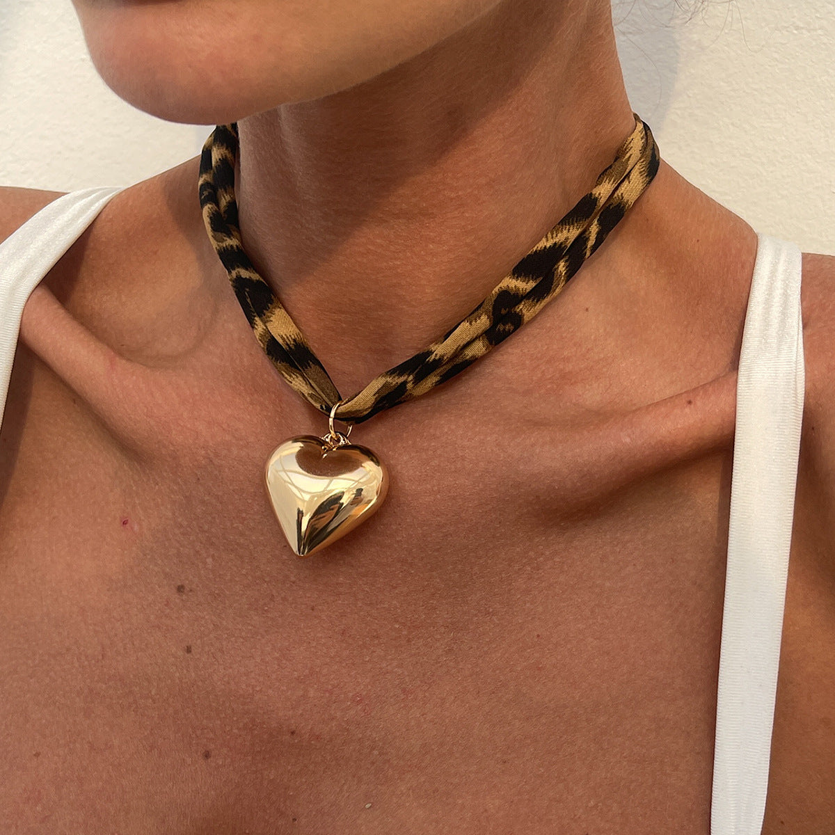 Conch Starfish Pendant Necklace Clavicle Necklace