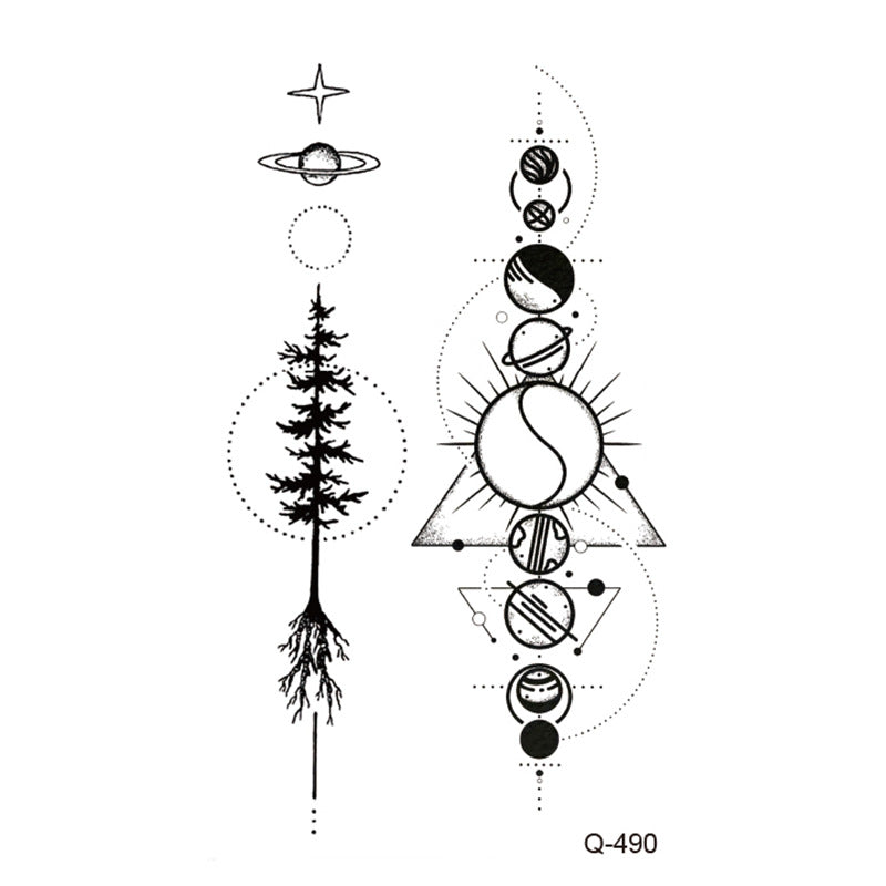 Waterproof Tattoo Sticker Set Any Combination