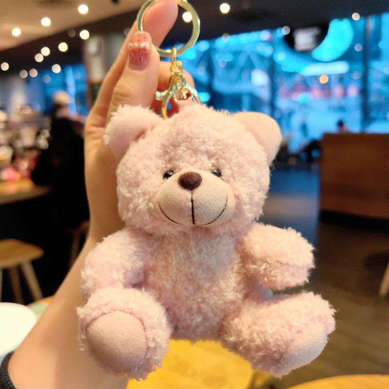 Cute Fashion Little Bear Cartoon Keychain