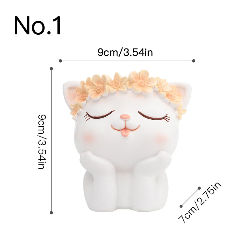 New Animal Resin Succulent Pot