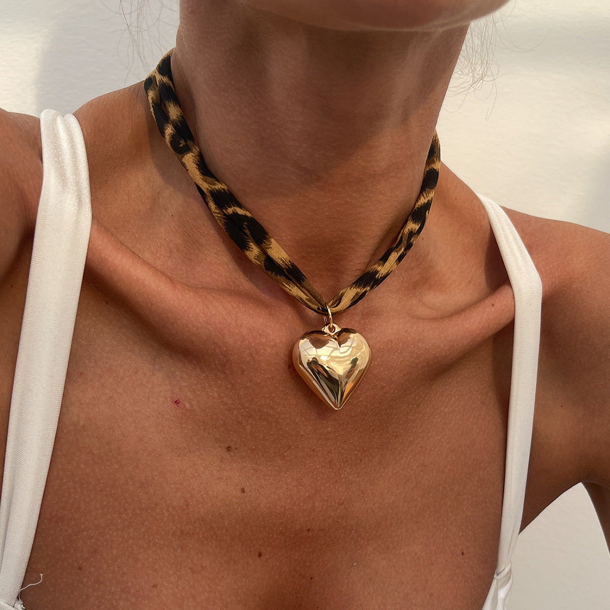 Conch Starfish Pendant Necklace Clavicle Necklace