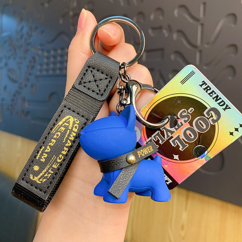 Creative Fashion Cartoon Dog-shaped Keychain