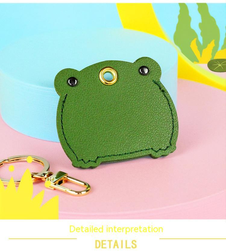 Frog Access Card Set Keychain